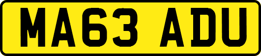 MA63ADU