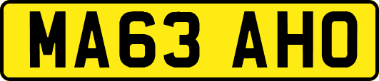 MA63AHO