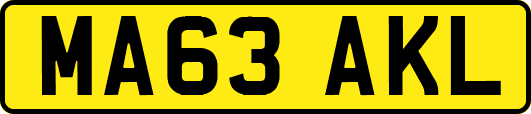 MA63AKL