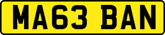 MA63BAN