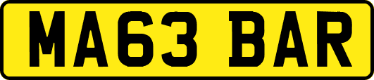 MA63BAR