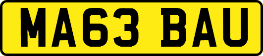 MA63BAU