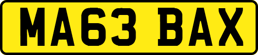 MA63BAX