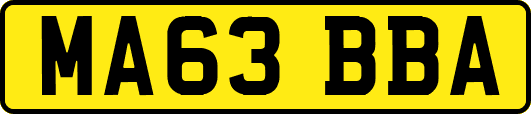 MA63BBA