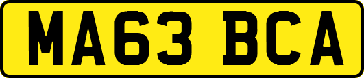 MA63BCA