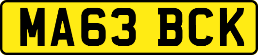 MA63BCK