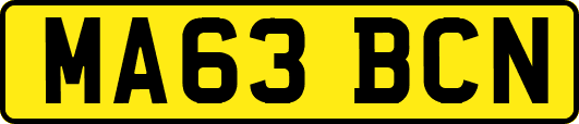 MA63BCN