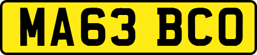 MA63BCO