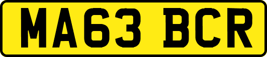 MA63BCR