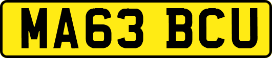 MA63BCU