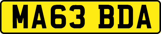 MA63BDA