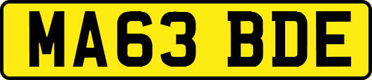 MA63BDE