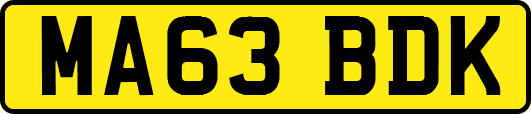 MA63BDK