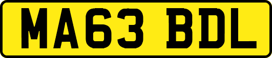 MA63BDL