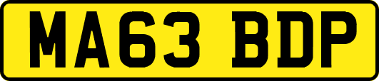 MA63BDP