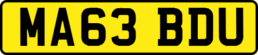 MA63BDU