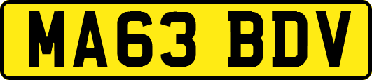 MA63BDV