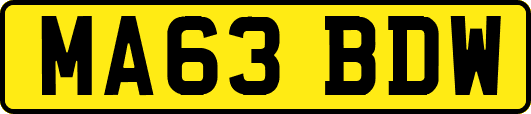 MA63BDW