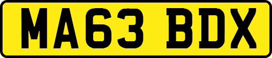 MA63BDX