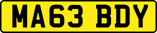 MA63BDY