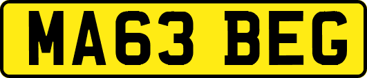 MA63BEG