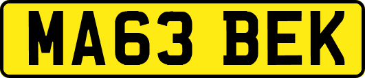 MA63BEK