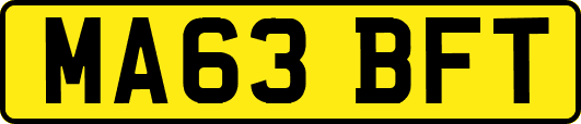 MA63BFT