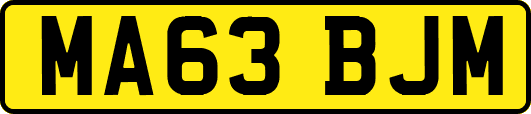 MA63BJM