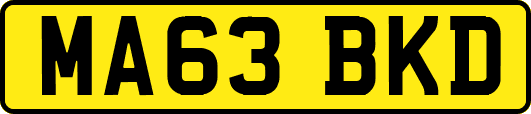 MA63BKD