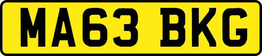 MA63BKG