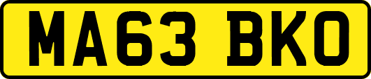 MA63BKO