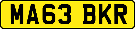 MA63BKR