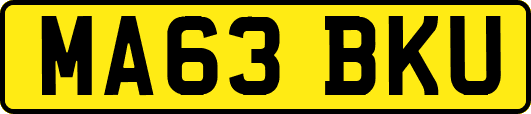 MA63BKU