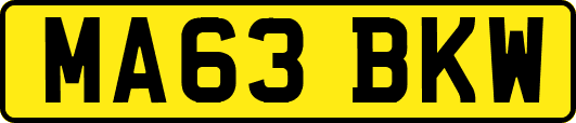 MA63BKW