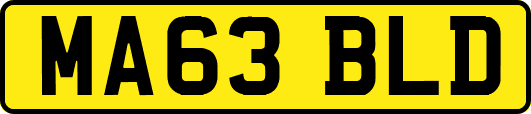 MA63BLD
