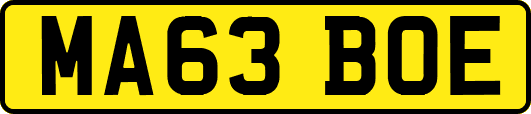MA63BOE