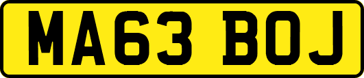 MA63BOJ