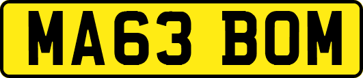 MA63BOM