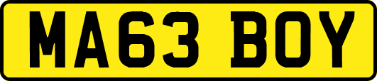 MA63BOY