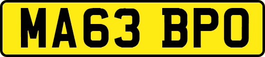 MA63BPO