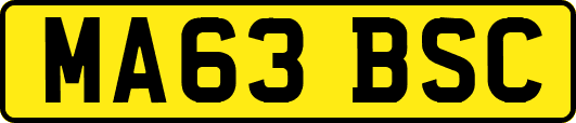 MA63BSC