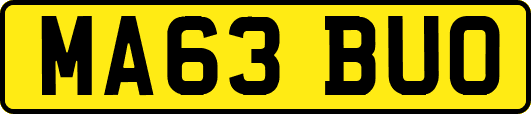 MA63BUO