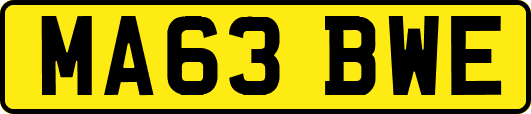MA63BWE