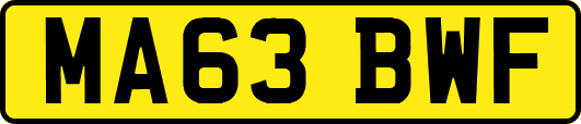 MA63BWF