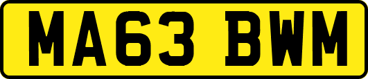 MA63BWM