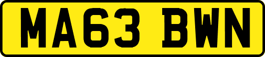 MA63BWN