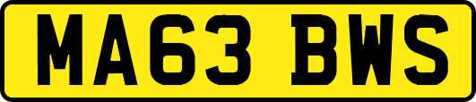 MA63BWS