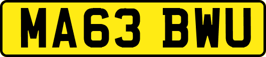 MA63BWU