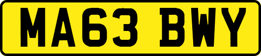 MA63BWY