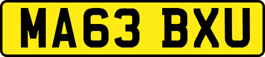 MA63BXU